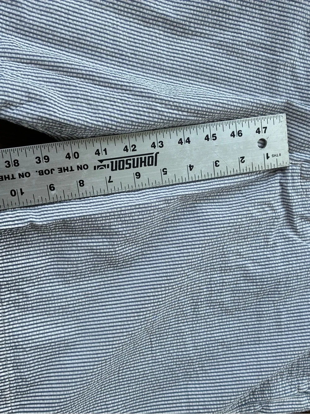 J Crew Club Seersucker Bermuda Shorts-36